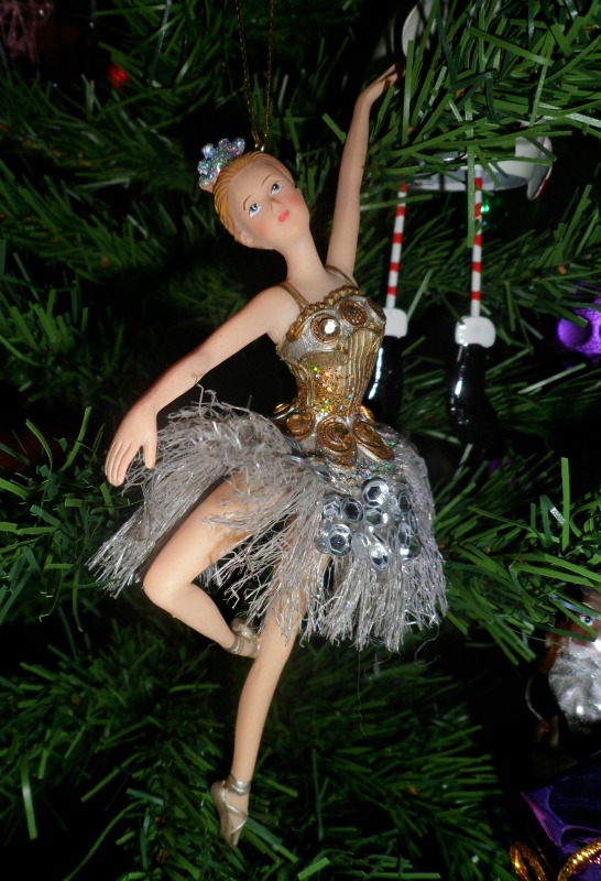 Ballerina Christmas decoration
