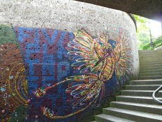 Underpass street art in Munic